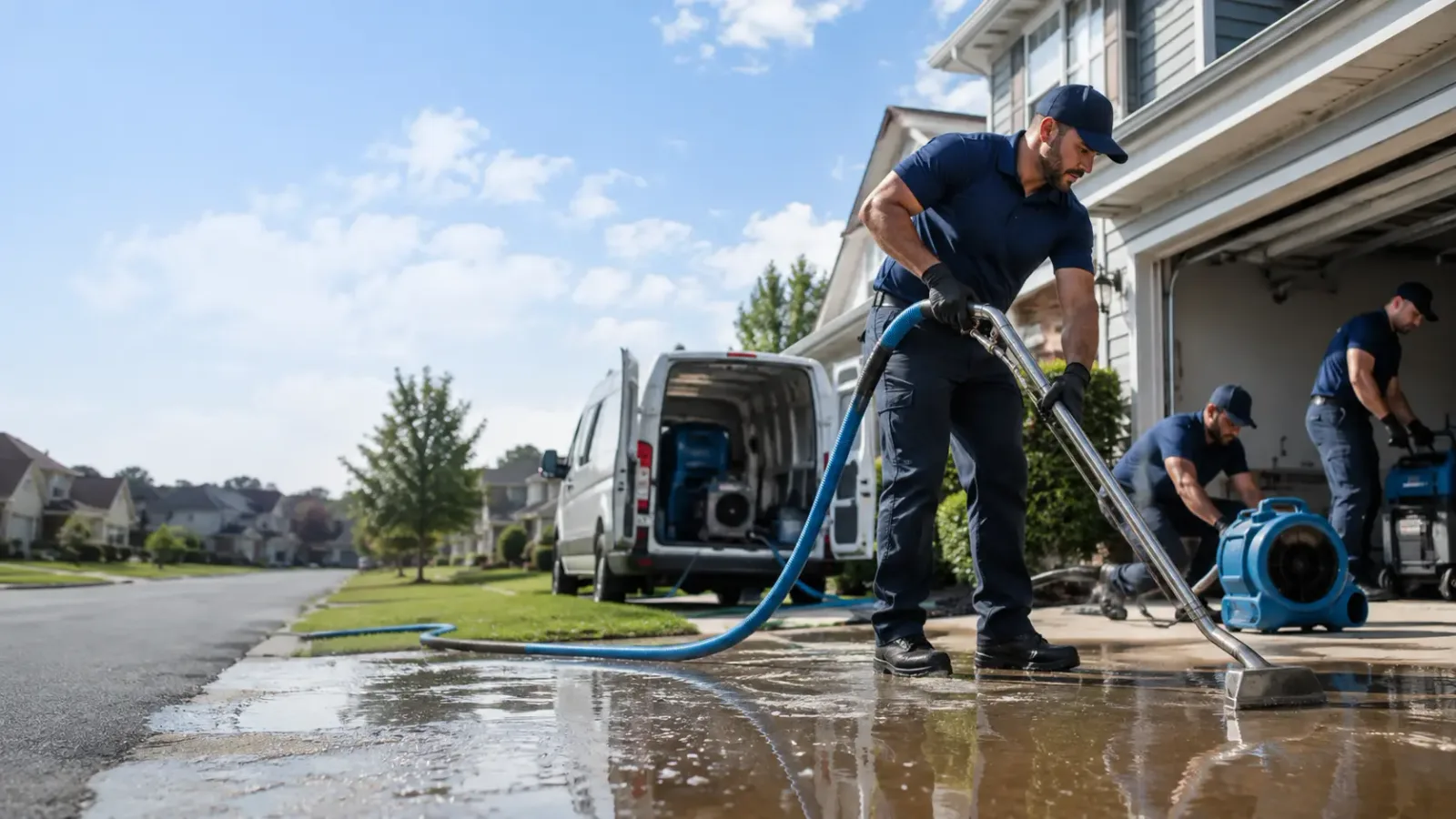 Flood Damage Restoration in Murray, NE